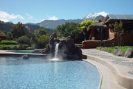 Volcanic hotsprings at Termas de Papallacta, Ecuador